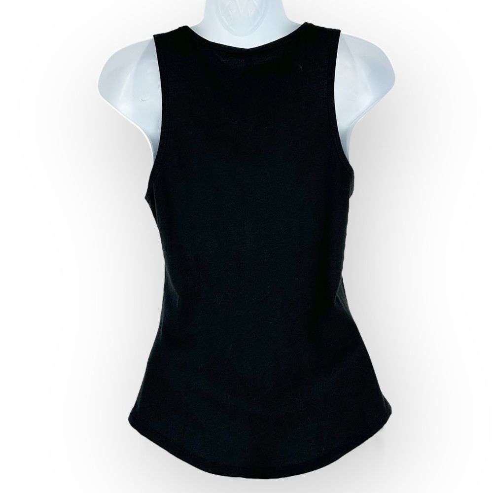 Z Supply NWT The Perfect Tank in Black-‎ size S- cotton- layer perfect - Picture 6 of 12